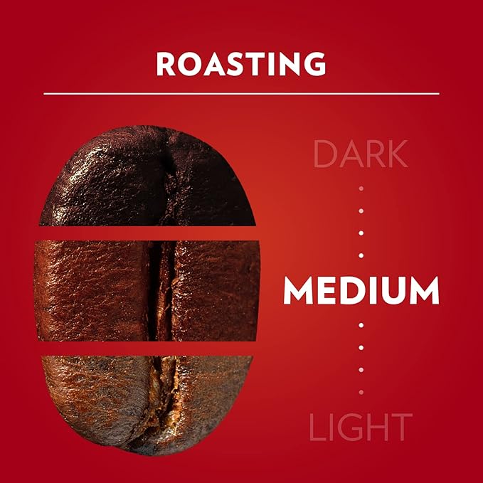 Lavazza Qualita Rossa Ground Coffee Blend, Medium Roast, 8.8-Ounce Bag