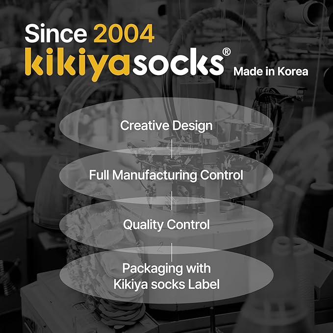 Kikiya Women's Cotton Crew Socks - Cute Flower Graphic Polka Dot Striped Heart Patterned - Ladies Girls Casual Socks Size 6-8