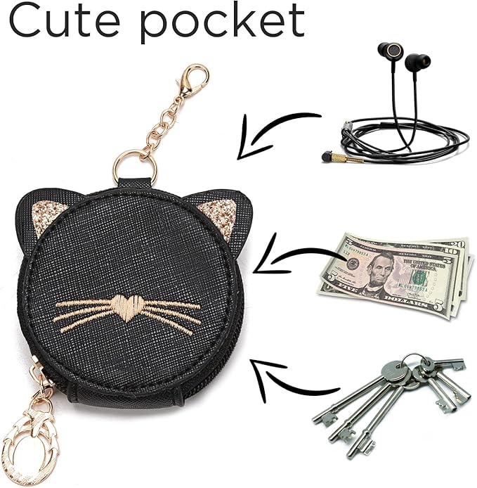 I IHAYNER Girls Fashion Backpack Mini Purse Backpack for Women Small Leather Backpack Purse for Teen Girls with Coin Purse | Backpack Purse, with Coin Purse