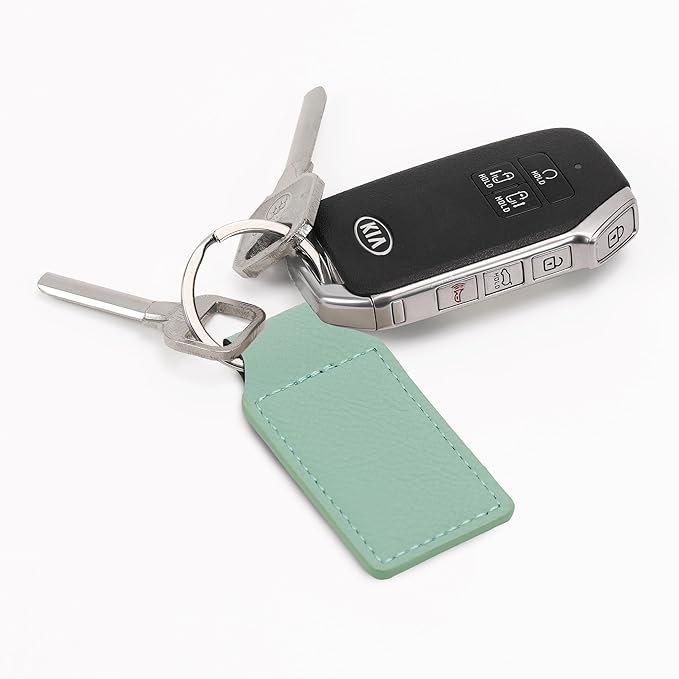 LaserGram Rectangle Keychain, Flag of South Korea, Personalized Engraving Included