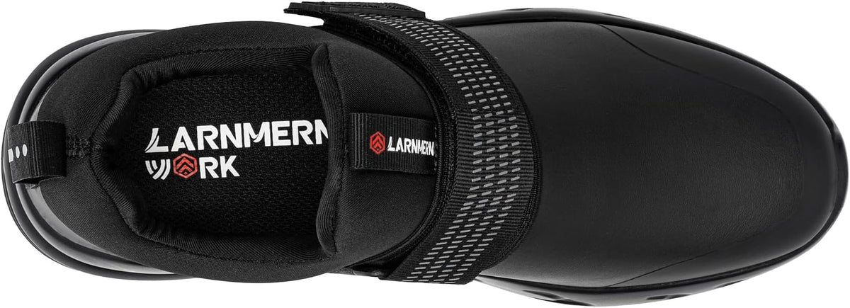 LARNMERN Women Non Slip Work Shoes Food Service Kitchen Chef Waterproof Shoe Restaurant Slip On Zapatos De Trabajo Antideslizantes