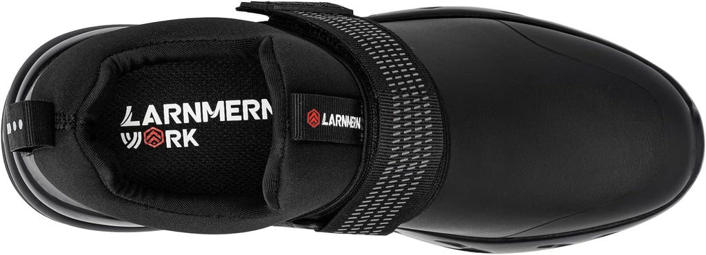LARNMERN Women Non Slip Work Shoes Food Service Kitchen Chef Waterproof Shoe Restaurant Slip On Zapatos De Trabajo Antideslizantes
