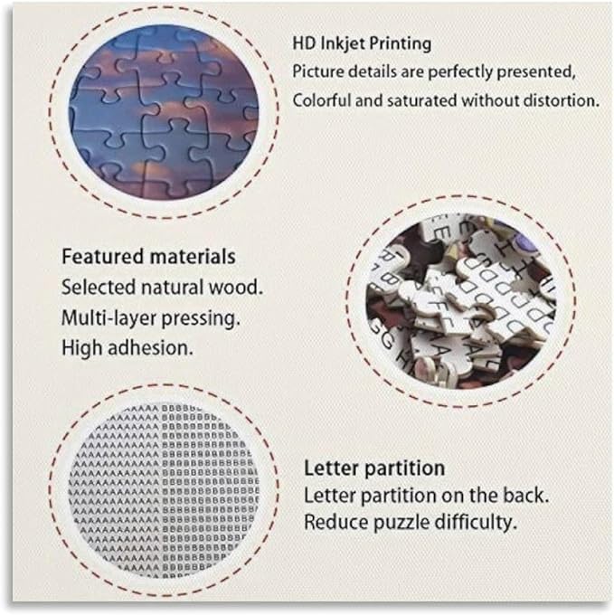 Puzzles for Adults Jigsaw Puzzles 1000 Pieces for Adults Kids，Gran Canaria, Spain Vintage Travel Poster，Wood Puzzle Jigsaw Puzzle Artwork Intellective Educational Toys Gifts（75x50cm）-BI63