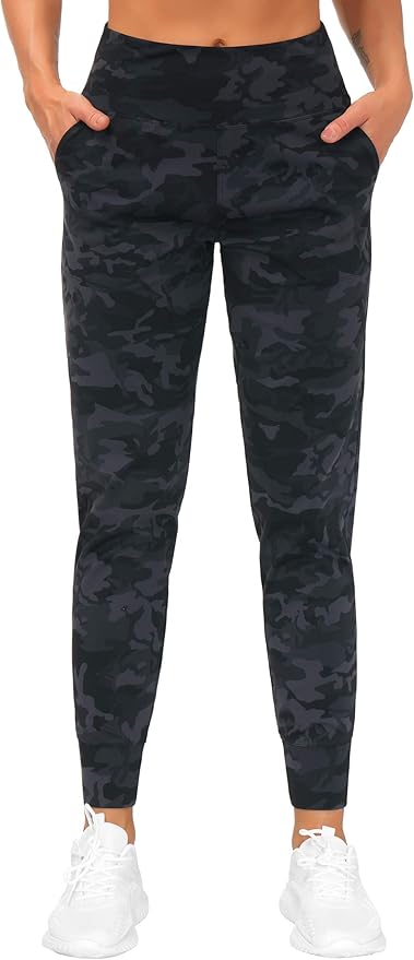 THE GYM PEOPLE Women's Joggers Pants Lightweight Athletic Leggings Tapered Lounge Pants for Workout, Yoga, Running