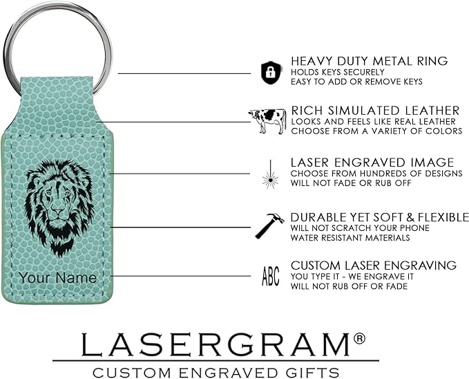 LaserGram Rectangle Keychain, Flag of South Korea, Personalized Engraving Included
