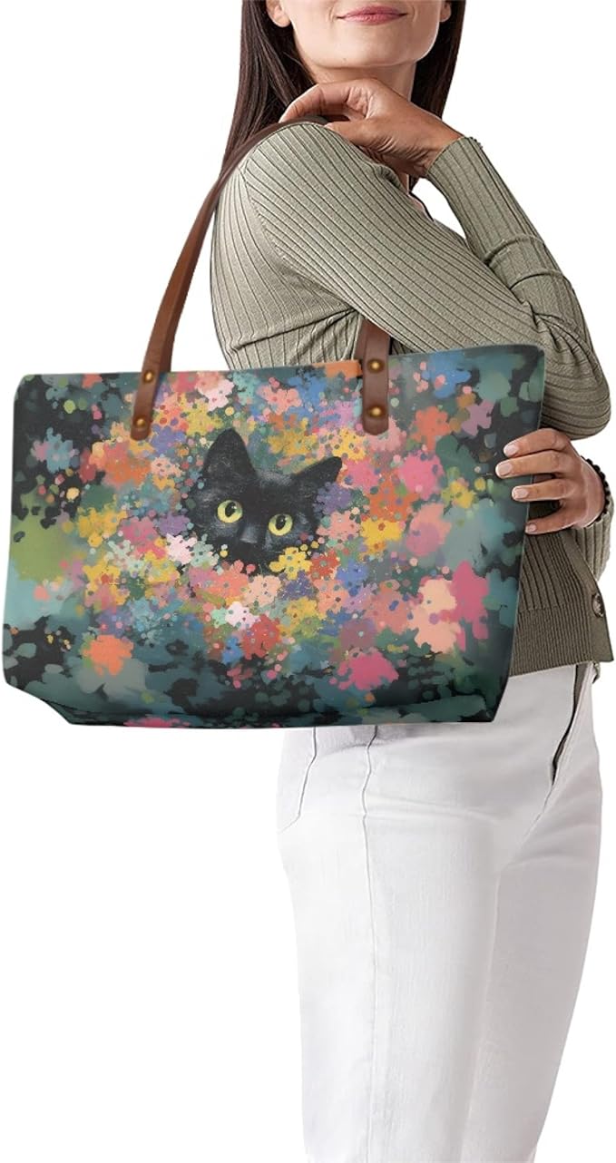 Large Capacity Tote Bags Purse For Women Big Tote Bag Purse Top Handle Purse Tote Bag Tote Handbag For Laptop