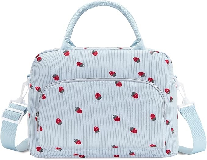 Lunch Box for Women Insulated Lunch Bag Women Adult Cute Lunch Bags Reusable Lunchbox Cooler Tote Bag for Work Picnic