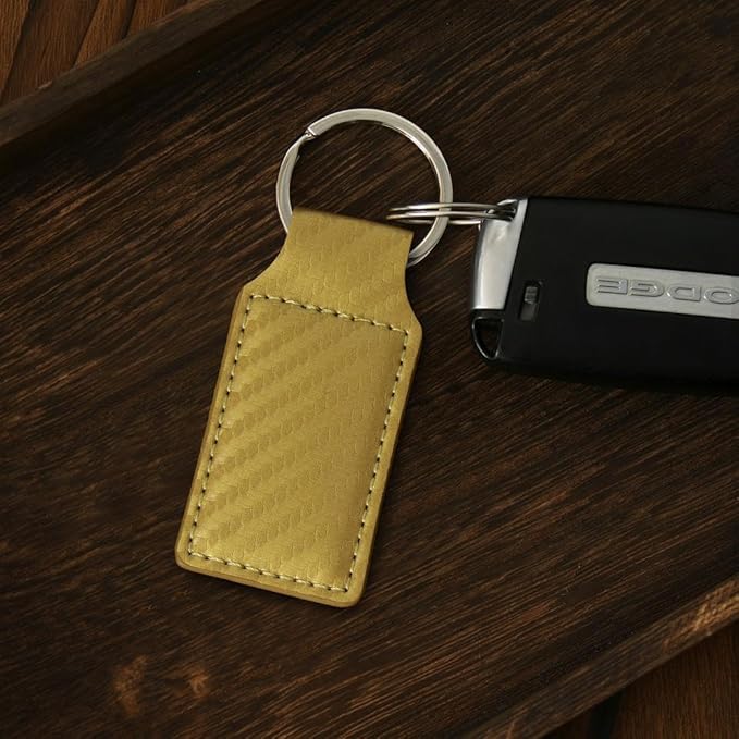 LaserGram Rectangle Keychain, Flag of South Korea, Personalized Engraving Included