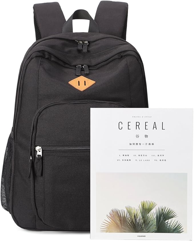 abshoo Classical Basic Travel Backpack For School Water Resistant Bookbag | For School, For School