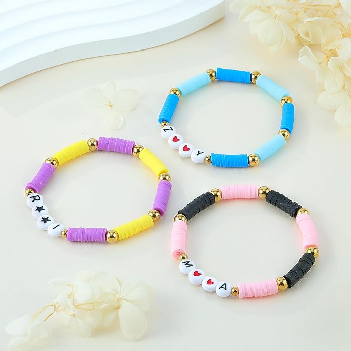 Angel's Draw Home Friendship Bracelet Set 3Pcs Fans Kpop Merch Bracelet Inspired Merch Friendship K-Pop Bracelet Cosplay Gift Birthday Christmas Stocking Stuffers Party