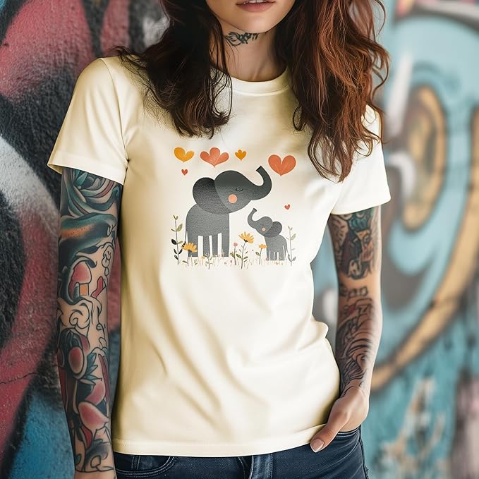 Cute Graphic T-Shirts for Women Crewneck Short Sleeve Tees Vintage Y2K Tops Loose Casual Summer Boho Outfits
