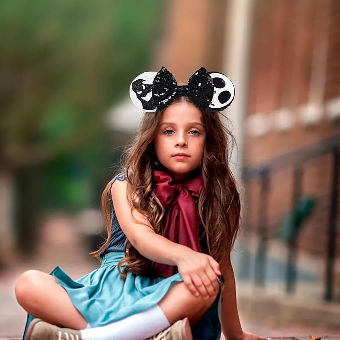 Eisyaa Mouse Ears Bow Headbands
