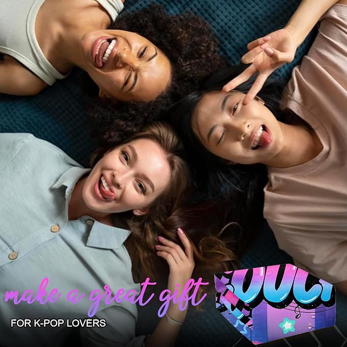 Kpop Couch! Couch! Couch! Gifts Blanket - Ultra-Soft Plush Throw Blanket for Adult, Teen Girls, Music Gifts for Women Friends K-Pop Lovers Merch Stuff, Christmas Birthday Gifts (Pink, 80''x60'')