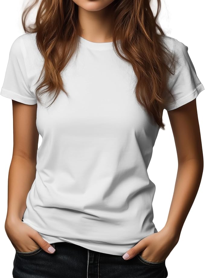 Cute Graphic T-Shirts for Women Crewneck Short Sleeve Tees Vintage Y2K Tops Loose Casual Summer Boho Outfits