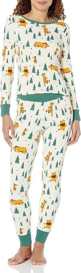Amazon Essentials Disney | Marvel | Star Wars Women's Snug-Fit Cotton Pajama Sleepwear Sets