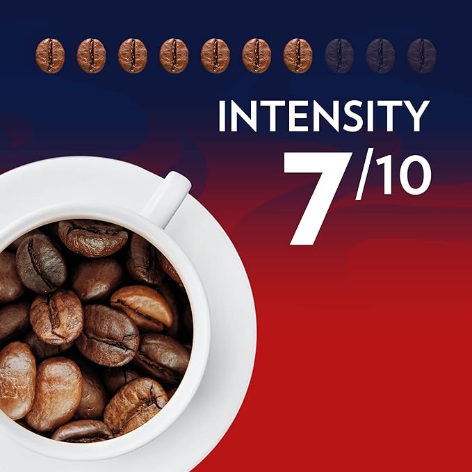 Lavazza Crema e Gusto Ground Coffee, Medium Roast, Arabica and Robusta Blend, 8.8 oz Brick (Pack of 20)