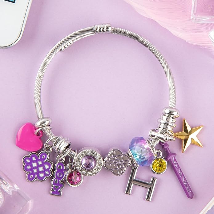 CXHANY K-Pop Merch Toys Stuff Bracelet Gifts for Girls,Kpop Merchandise Items Jewelry Accessories for Women,Valentines Day | Birthday Gifts for Her