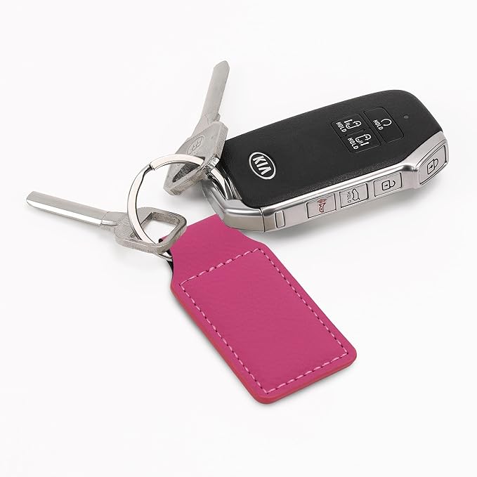 LaserGram Rectangle Keychain, Flag of South Korea, Personalized Engraving Included