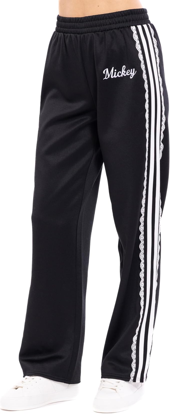 Disney Womens Athletic Track Pants Adult Sizes (X-Small - 2XL)