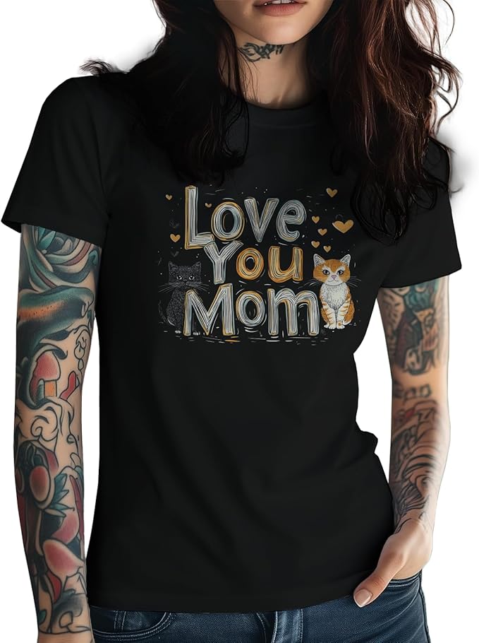Cute Graphic T-Shirts for Women Crewneck Short Sleeve Tees Vintage Y2K Tops Loose Casual Summer Boho Outfits