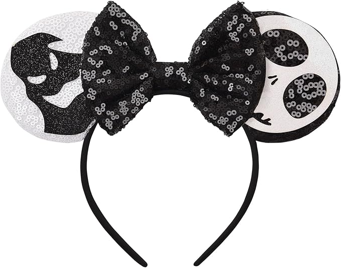 Eisyaa Mouse Ears Bow Headbands