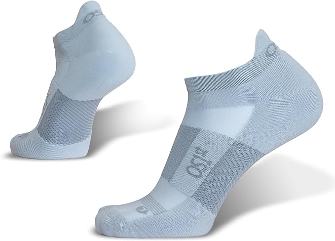 OS1st TA4 Thin Air No Show Running Socks with special ventilation feature for men & women, lightweight, and breathable design