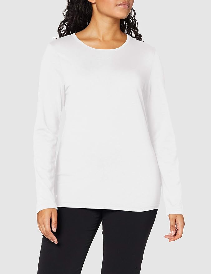 Adar Underscrubs for Women 3 Pack - Long Sleeve Underscrub Comfort Tee