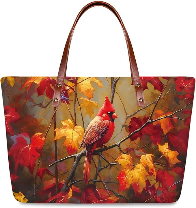 Womens Zip Up Tote Handbag Daisy Print Large Capacity Tote Purse Handbag Big Tote Bag Purse For Work Laptop