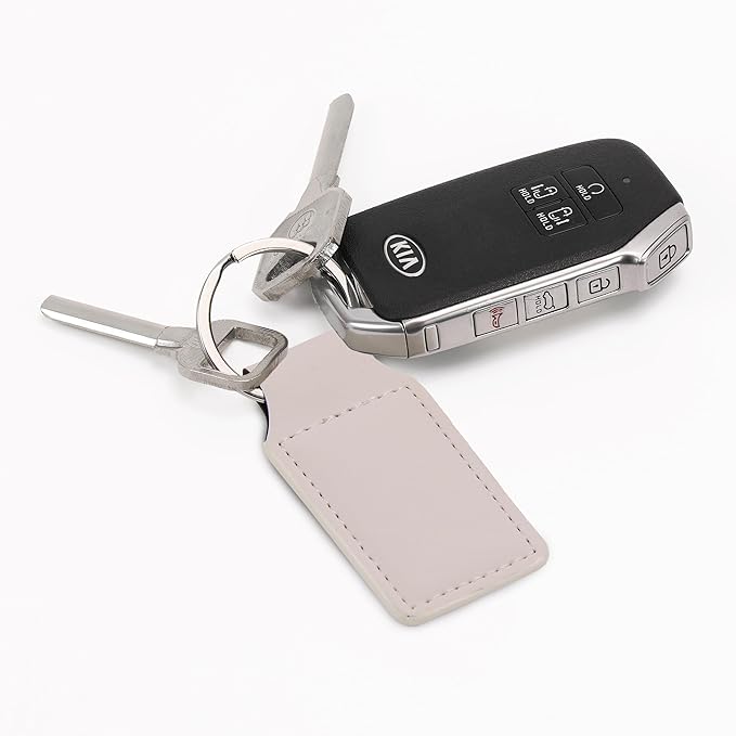 LaserGram Rectangle Keychain, Flag of South Korea, Personalized Engraving Included