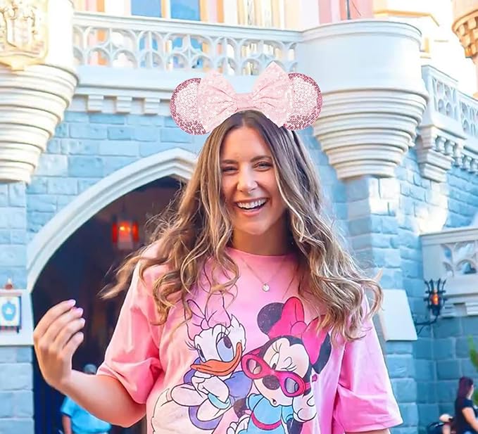 Eisyaa Mouse Ears Bow Headbands