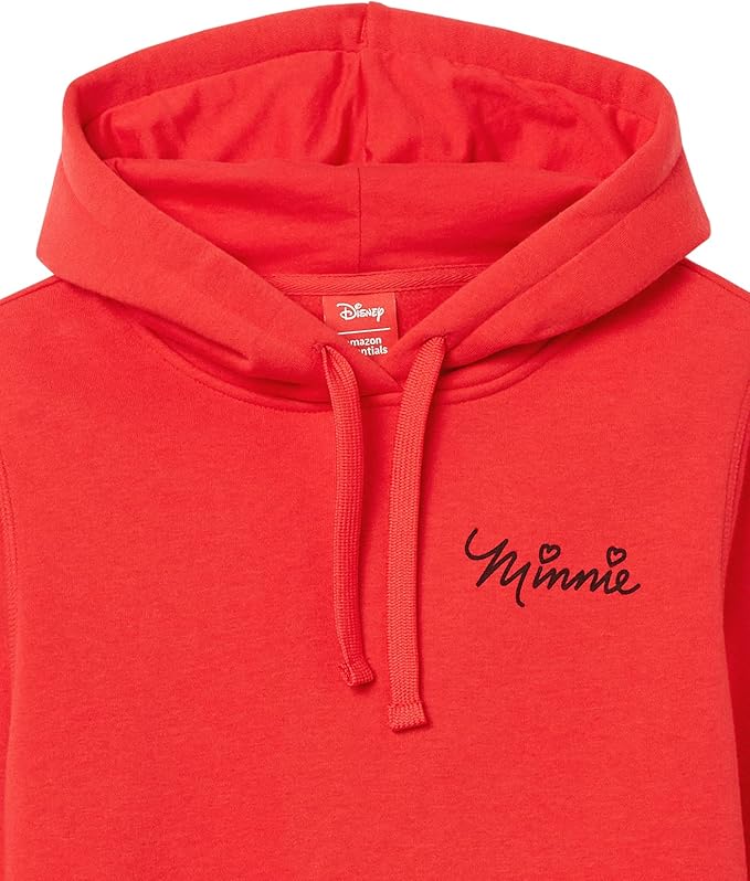 Amazon Essentials Disney | Marvel | Star Wars | Princess Women's Fleece Pullover Hoodie Sweatshirts (Available in Plus Size)