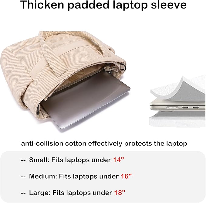 AOCINA Puffer Tote Bag for Women Quilted Work Bag Nurse Bags Women's Shoulder Handbags for Travel Gym Gifts Laptop Purse