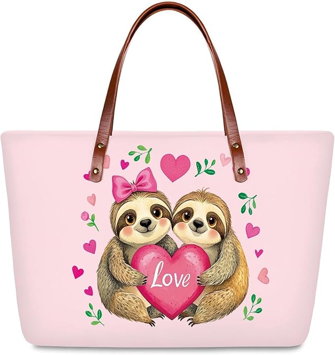 Womens Zip Up Tote Handbag Daisy Print Large Capacity Tote Purse Handbag Big Tote Bag Purse For Work Laptop