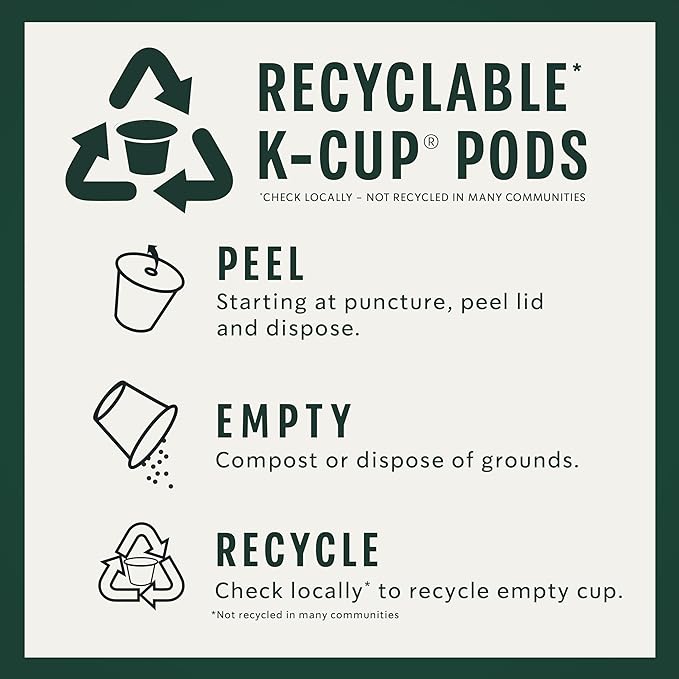 Starbucks K-Cup Coffee Pods, Dark Roast Hot or Iced Coffee, French Roast, 60 Keurig Pods