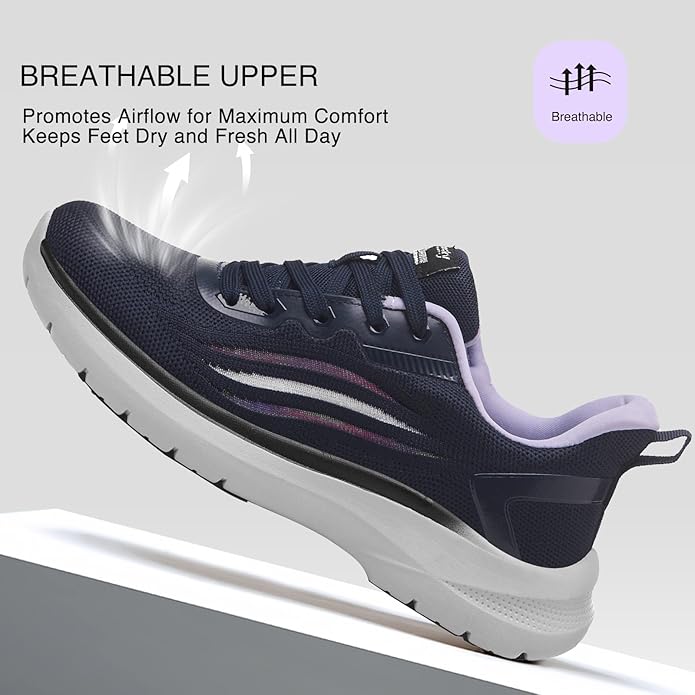 Treesky Non Slip Work Shoes for Women in Food Service - Slip Resistant, Comfortable & Lightweight Sneakers, Suitable for Restaurant, Kitchen & Nursing Crews