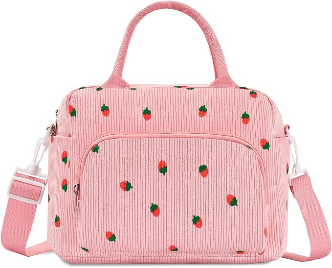 Lunch Box for Women Insulated Lunch Bag Women Adult Cute Lunch Bags Reusable Lunchbox Cooler Tote Bag for Work Picnic
