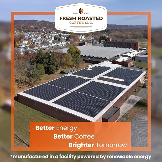 Fresh Roasted Coffee, USDA Organic Peru | 3rd Party Tested for Pesticides, Mold, Mycotoxins, Kosher | 100% Arabica, Specialty Grade, Med Roast 24 Pods for K Cup Brewers