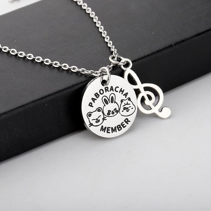 SEIRAA Korean Stay Necklace Korean Paboracha Member Gifts Stay Leebit Jiniret Jewelry Stay Merchandise