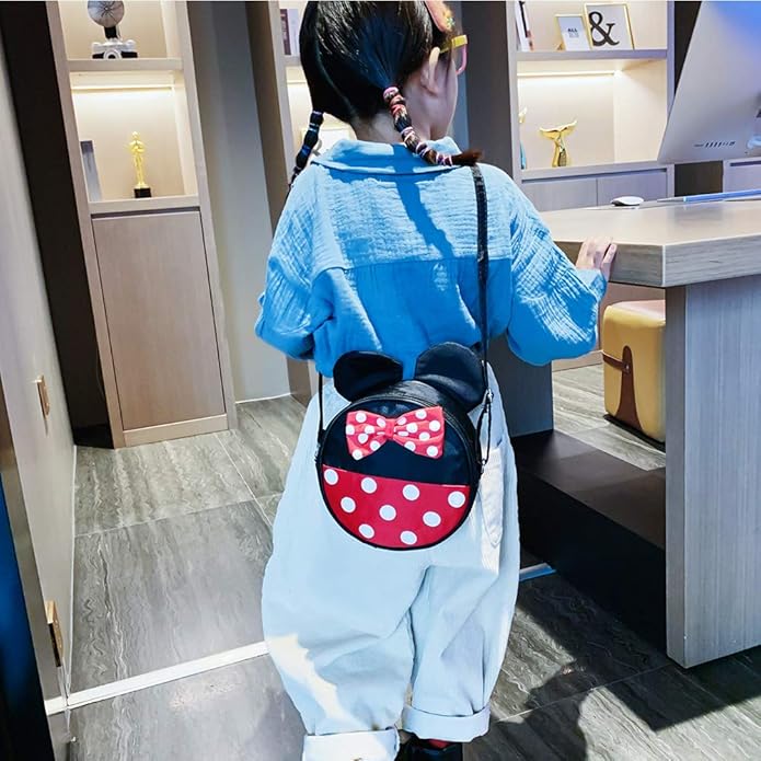 Cute Little Girls Crossbody Purse Toddler Cartoon Mini Mouse Travel Crossbody Bag Baby Small Kids Cross body Handbags | Cute, Cartoon, Travel, Small
