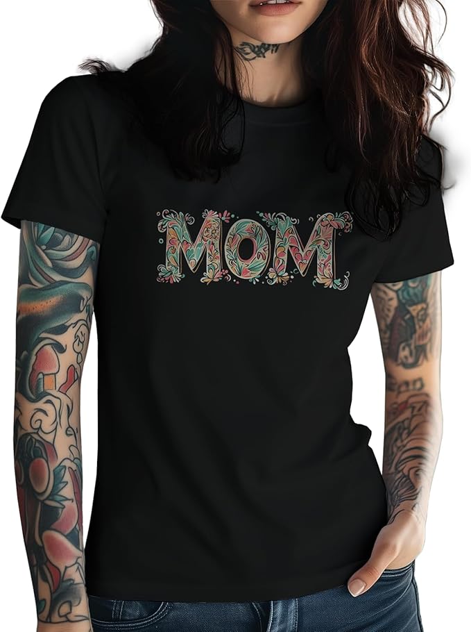 Cute Graphic T-Shirts for Women Crewneck Short Sleeve Tees Vintage Y2K Tops Loose Casual Summer Boho Outfits