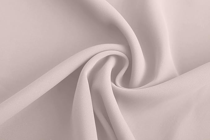 TASAMO Women's Casual Round Neck Basic Pleated Top Cap Sleeve Curved Keyhole Back Chiffon Blouse