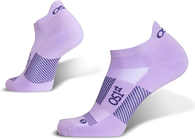 OS1st TA4 Thin Air No Show Running Socks with special ventilation feature for men & women, lightweight, and breathable design