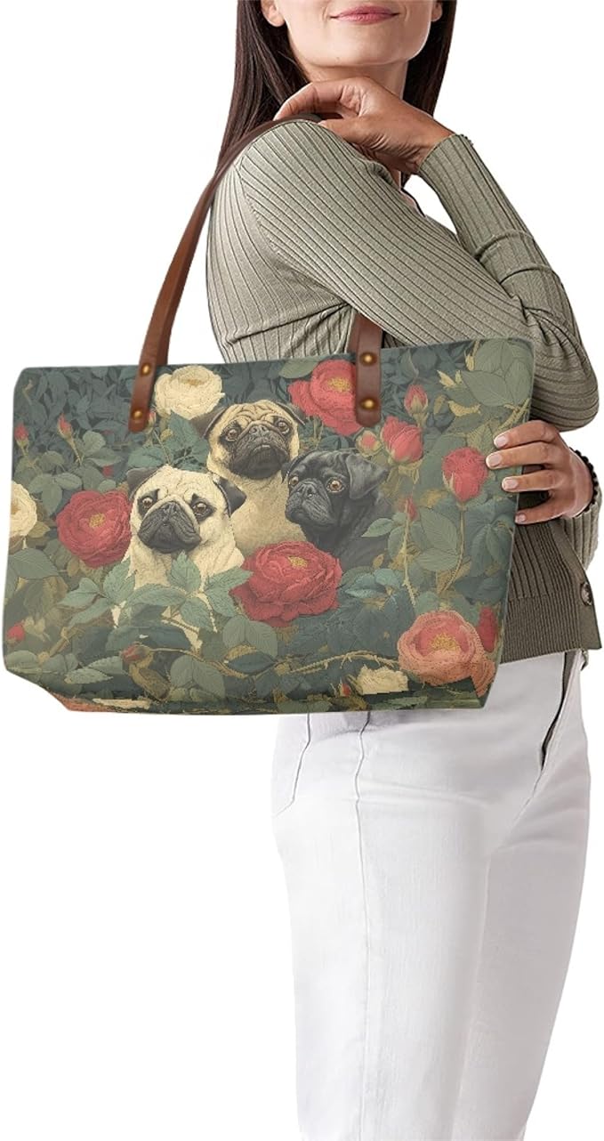 Large Capacity Tote Bags Purse For Women Big Tote Bag Purse Top Handle Purse Tote Bag Tote Handbag For Laptop