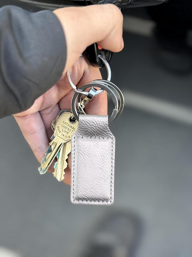 LaserGram Rectangle Keychain, Flag of South Korea, Personalized Engraving Included
