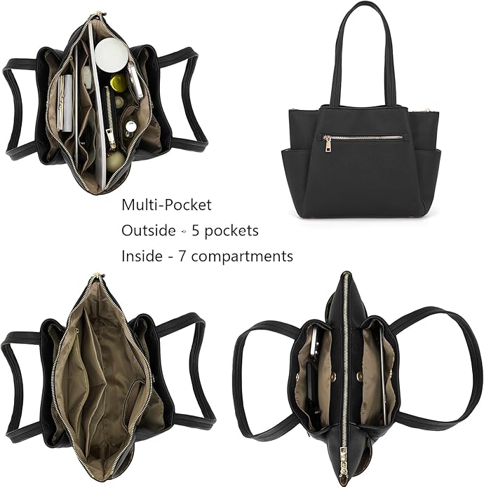 Tote Handbags for Women Purse and Wallet Set Large Shoulder Bags Crossbody Purses Satchel