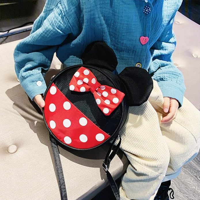 Cute Little Girls Crossbody Purse Toddler Cartoon Mini Mouse Travel Crossbody Bag Baby Small Kids Cross body Handbags | Cute, Cartoon, Travel, Small
