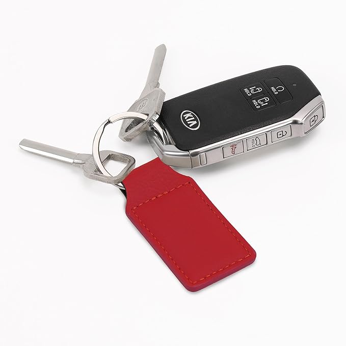 LaserGram Rectangle Keychain, Flag of South Korea, Personalized Engraving Included
