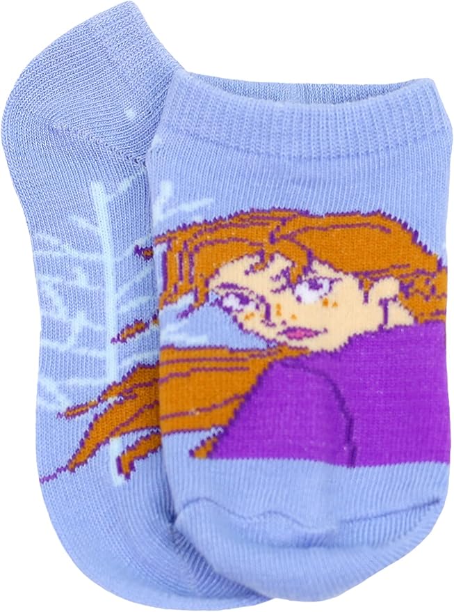 Disney girls No Show Socks
