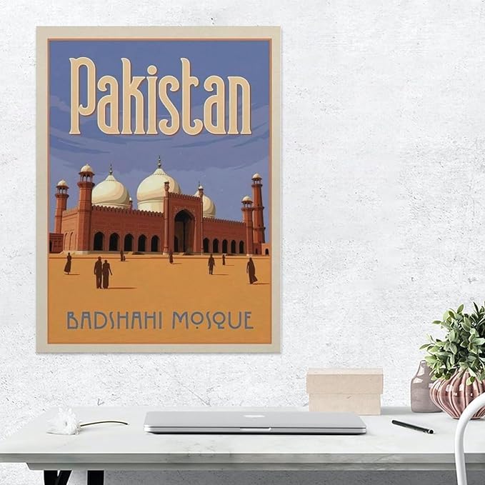 South Asia, Pakistan，Jigsaw Puzzles 1000 Pieces for Adults, Classic Puzzle Kids Puzzle Challenging and Difficult Puzzles for Adults and Teens（38x26cm）-BL93
