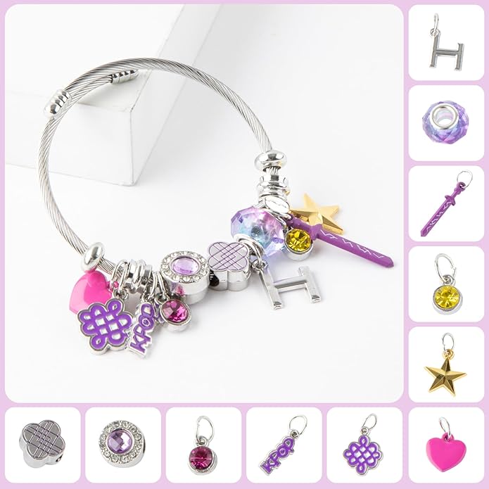 CXHANY K-Pop Merch Toys Stuff Bracelet Gifts for Girls,Kpop Merchandise Items Jewelry Accessories for Women,Valentines Day | Birthday Gifts for Her